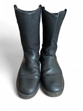 Men 12 boots Rocky Black Work shoes